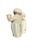 Ceramic Vintage Japanese Stoneware Figurine Candle Holder For Sale - Image 7 of 11