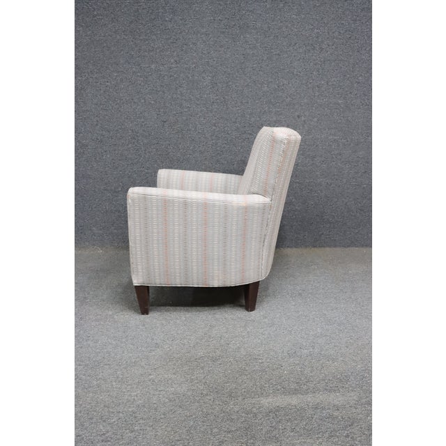 Ethan Allen Contemporary Club Chair For Sale - Image 11 of 12