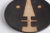 1960s Two Profiles Facing Ceramic Face Plate For Sale - Image 4 of 11