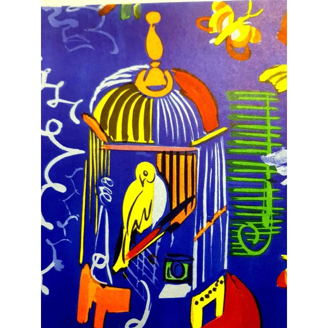 After Raoul Dufy - Birds - Lithograph 1965 For Sale - Image 4 of 7