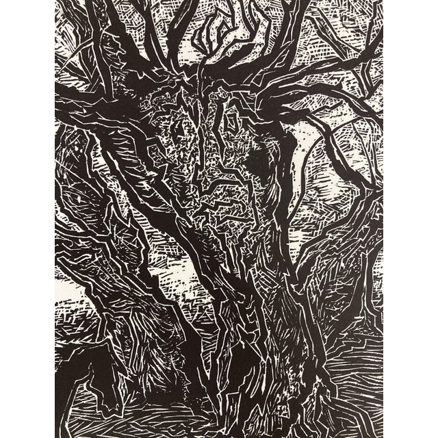 Monique Lavallee, The King of the Alders, Engraving, 1990s For Sale - Image 12 of 18