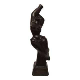1940 Dancer modernist sculpture For Sale