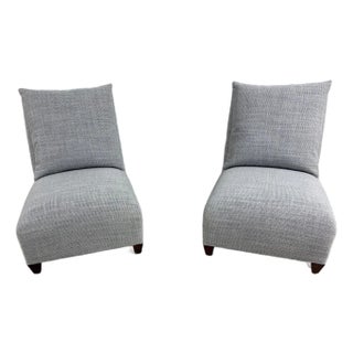 Set of Donghia Villa Armless Chairs For Sale