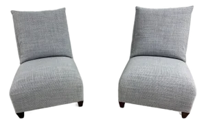 Set of Donghia Villa Armless Chairs