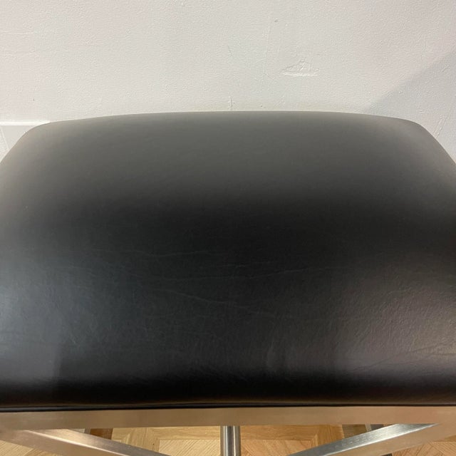 Ethan Allen Ethan Allen Xanadu X-Base Ottoman For Sale - Image 4 of 7