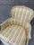 Vintage Set of French Provincial Style Armchairs For Sale - Image 11 of 15