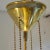 Gold Brass Square Adjustable Pendant from Dijkstra, 1970s For Sale - Image 8 of 13