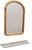 1970s Hollywood Regency Gold Mirror and Consolem Belgium, 1970s, Set of 2 For Sale - Image 5 of 8