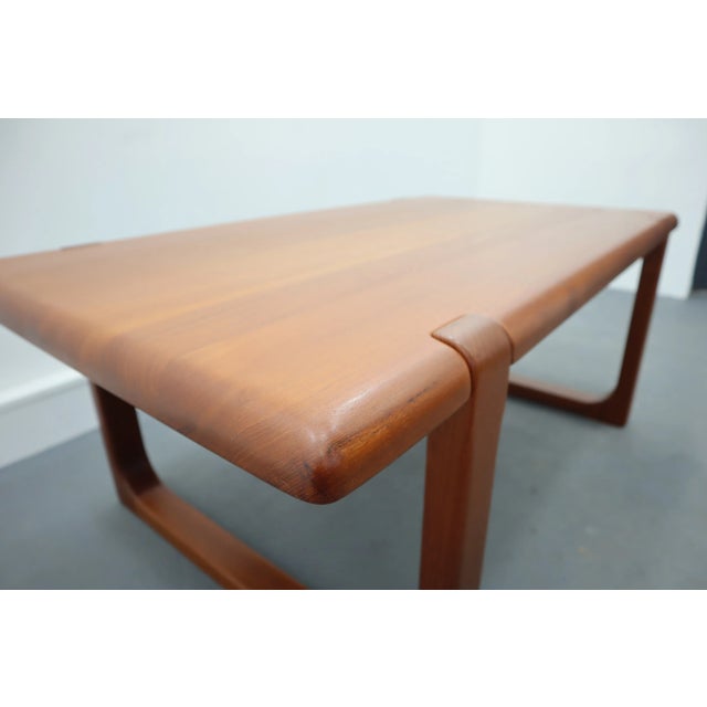 Mid-Century Danish Coffee Table by Niels Bach, 1960s For Sale - Image 13 of 14