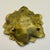 Vintage Leaf Shaped Brass Dish For Sale In Jacksonville, FL - Image 6 of 6