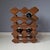 Wooden Wine Rack, 1950s-1960s For Sale - Image 4 of 6