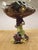Ceramic Bohemian Monumental Majolica Figural Centerpiece, 1900s For Sale - Image 7 of 11