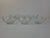 Bohemia Glass Flower Dessert Bowls, Former Czechoslovakia, 1960, Set of 6 For Sale - Image 3 of 18
