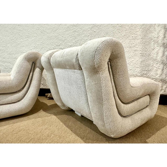 Lounge Chair by Adriano Piazzesi For Sale - Image 4 of 17