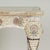 1990s Vintage Marble Top Seashell Encrusted Console Table For Sale - Image 5 of 14