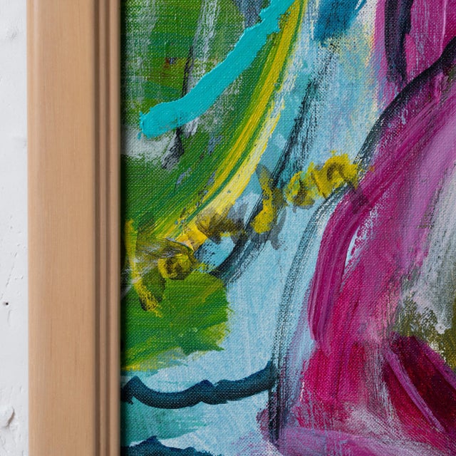 Suzanne McCollough Plowden Portrait Painting For Sale In Savannah - Image 6 of 7