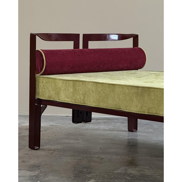 Vanessa Single Daybed by Tobia Scarpa for Simon Gavina, Italy, 1970s For Sale - Image 9 of 13
