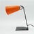Hook Table Lamps with Orange Shades and Black Bases by J.T. Kalmar, 1950s, Set of 2 For Sale - Image 11 of 14