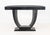 Karl Springer Goatskin Lacquered Console Table For Sale In New York - Image 6 of 6
