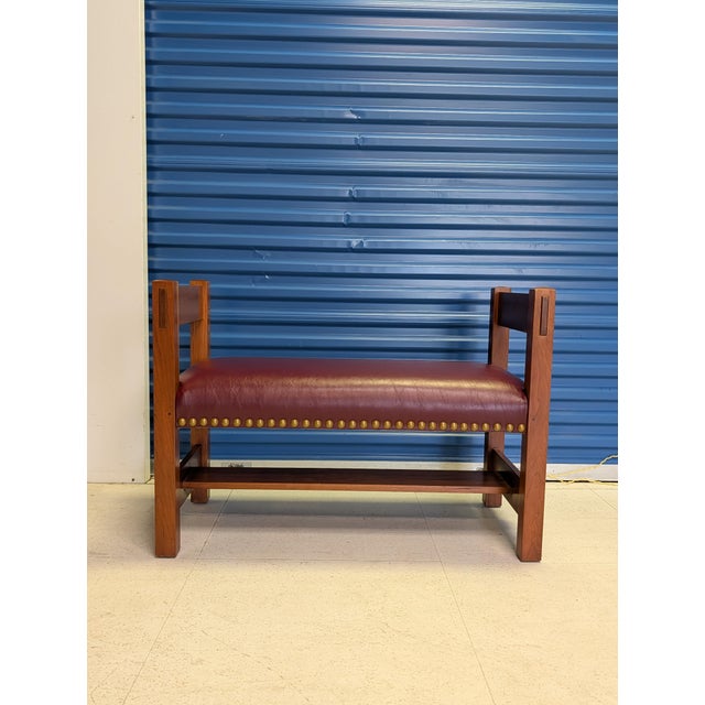 Offered is an exceptional, investment-grade piece of American design history: the L. & J.G. Stickley 91-178 "Gus" Window...