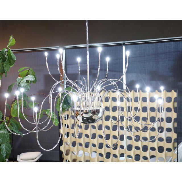 Modern Florian Schulz "Mesa 24" Chandelier For Sale - Image 3 of 8