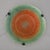 French Art Deco Pendant Light by Daum & Majorelle - 1925 Chandelier France For Sale - Image 6 of 13