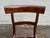 19th Century Regency Style Flame Mahogany Side Chair For Sale - Image 10 of 11