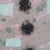 Contemporary Abstract Fiber Base Mixed Media Painting With Geometric Forms in Soft Pink, Mint, and Black by Casey R Klein For Sale - Image 11 of 17