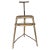 Found in the South of France, this one of a kind Late 19th Century French Wood and Iron Artist Work Chair dates back to...