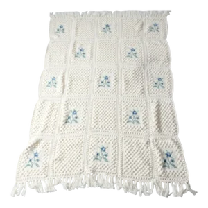 Vintage Knit Blanket