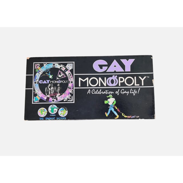 1980s Gay Monopoly a Celebration of Gay Life! From the Parker Sisters For Sale - Image 4 of 5