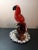 1980s Dynasty Gallery Toucan on Pedestal Art Glass Sculpture For Sale - Image 4 of 8