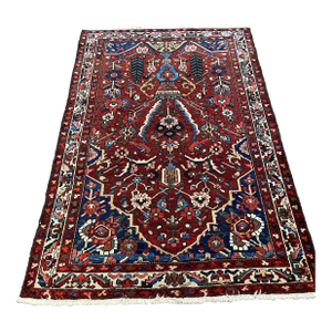 4'6" X 6'6" Old Persian Bakhtiari Area Rug