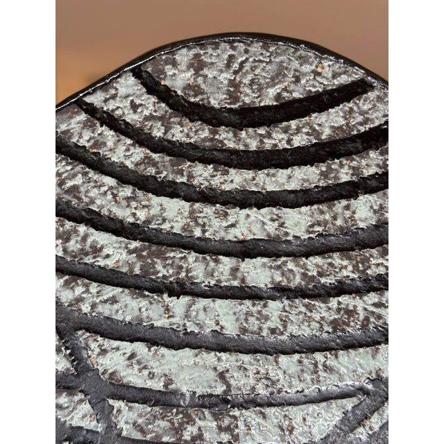 1950s 1950s Ingrid Atterberg for Upsala-Ekeby Large Ceramic Dish For Sale - Image 5 of 7