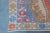 1960s 1960s Red and Blue Vintage Rug For Sale - Image 5 of 11