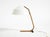 Vintage Space Age Plywood Table Lamp with Plastic Shade from Temde Leuchten, 1960s For Sale - Image 4 of 18