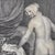 Aqua Jacob Van Loo, Bedtime, 1800s, Glass, Wood and Paper For Sale - Image 8 of 15