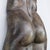 Mid-Century Modern Large Patinated Brass Male Form Sculpture For Sale - Image 3 of 6