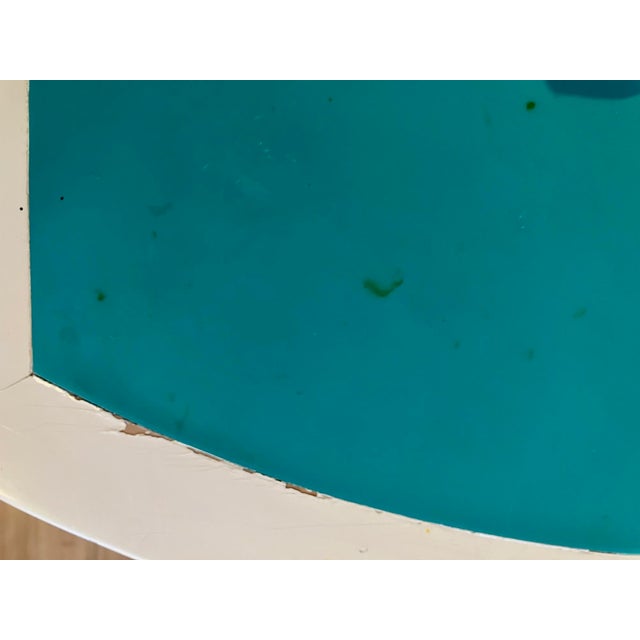 1950s Two (2) Mid-Century Miami Beach Hotel Nightstands From the Famous Eden Roc Hotel For Sale - Image 10 of 12