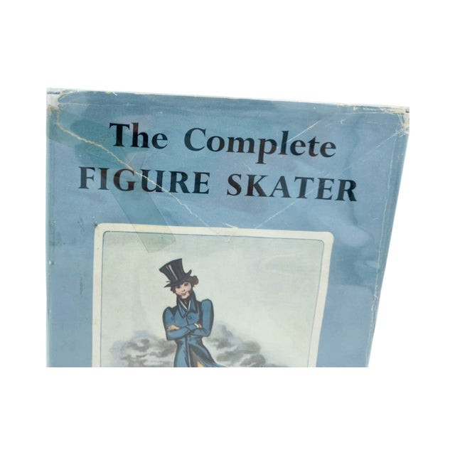 The Complete Figure Skater by T.D. Richardson 1948 Hardcover Book 1st Edition For Sale - Image 11 of 12