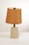 High Quality Vintage Studio Glazed Stoneware Table Lamp, Incised Signature