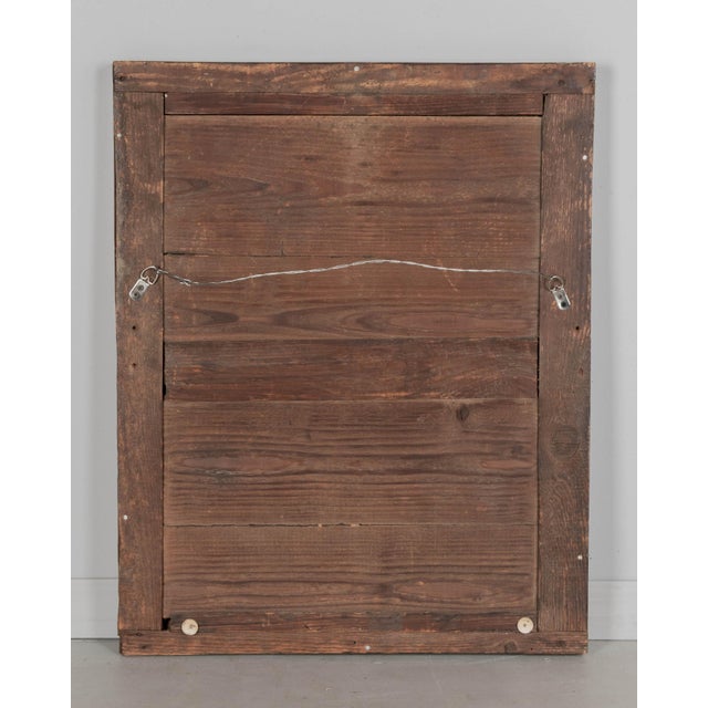 19th Century Louis XVI Style Gilded Mirror For Sale - Image 12 of 12