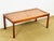 Scandinavian Coffee Table in Teak and Copper, 1960s For Sale - Image 13 of 13