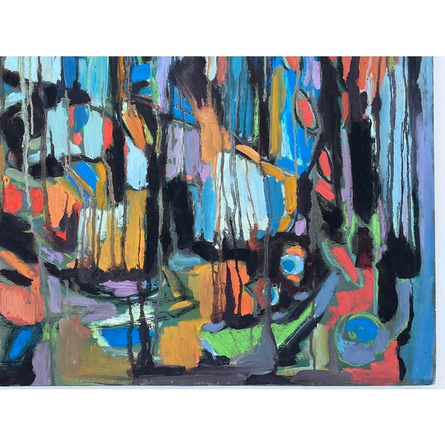 Large Abstract #5 by Hannah Dalbey - For Sale - Image 4 of 8