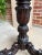 Brown Antique English Carved Display Pedestal Stand Jardiniere Plant Bronze Table For Sale - Image 8 of 13