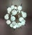 Metal 21st Century Tiffany Blue Murano Pinocchio Chandelier by Fabio LTD For Sale - Image 7 of 7