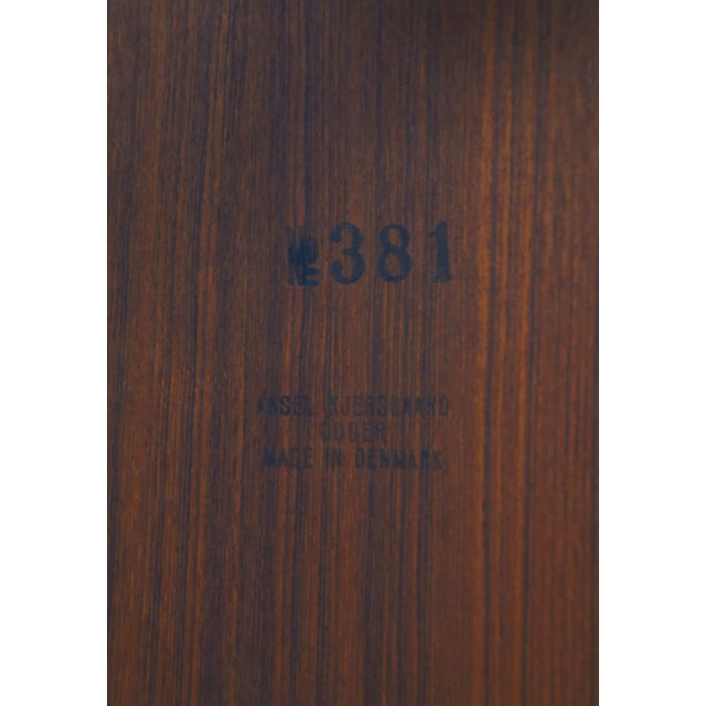 Danish Side Table by Kai Kristiansen for Aksel Kjersgaard, 1960s For Sale - Image 6 of 7