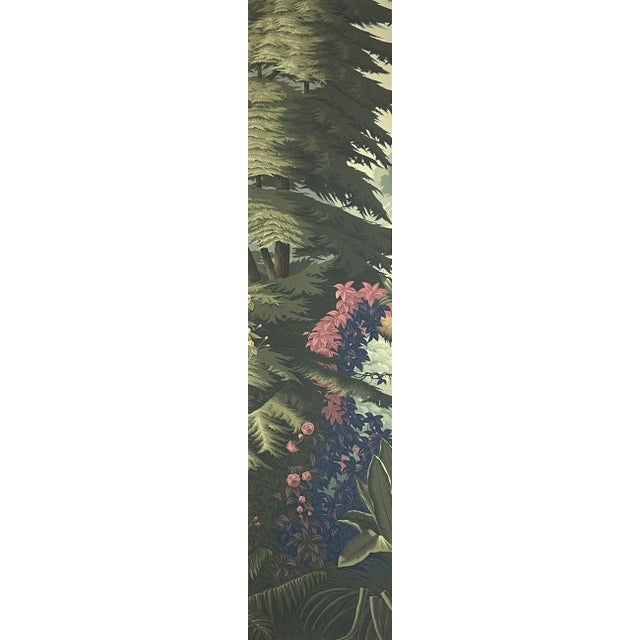If you love the look of De Gournay wallpaper but not the price , this is for you. The listed price is for 1 panel of 36"...