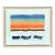 Framed Abstract Joe Orffeo Watercolor Painting For Sale