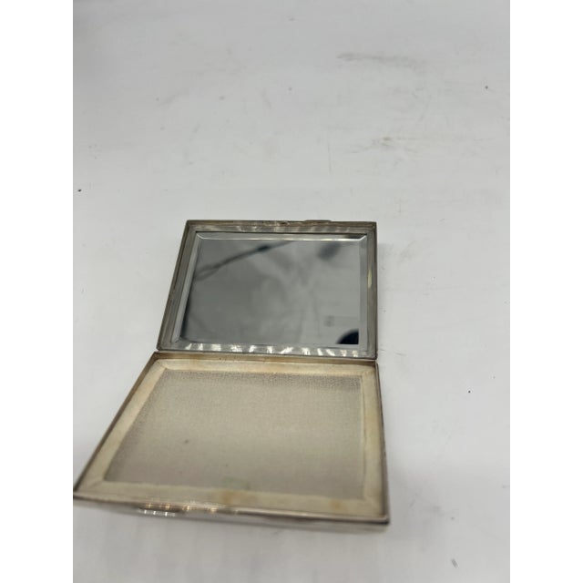 スターリングシルバー 950 小皿　植田商店　STERLING k-uyeda-antique-japanese-950-